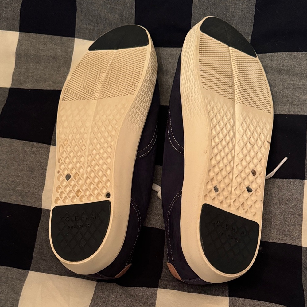 Cole Haan GrandPro Men's Dark Blue Sneakers - Picture 3 of 3